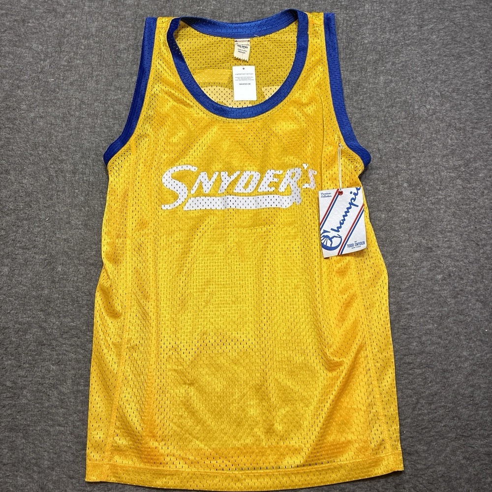 NWT Todd Snyder X Champion Mesh Tank Basketball Men Medium Y2K‎ Streetwear Urban
